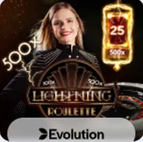 Lightning Roulette bei NV Casino